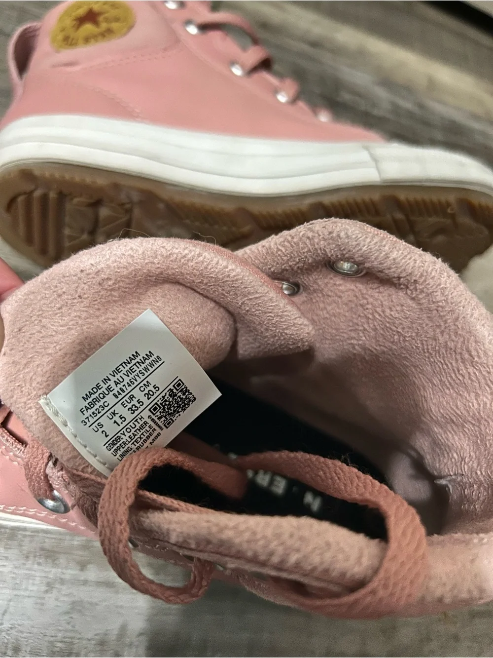 Converse comfortable high